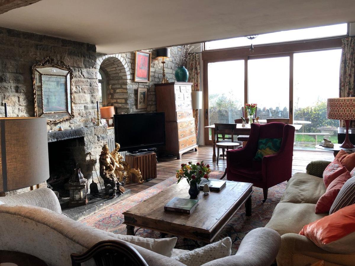 Hurcot Peaceful Stone Barn Conversion In Somerset 빌라 외부 사진