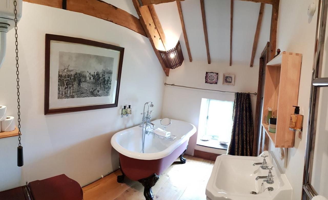 Hurcot Peaceful Stone Barn Conversion In Somerset 빌라 외부 사진