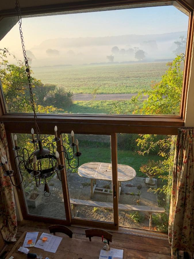 Hurcot Peaceful Stone Barn Conversion In Somerset 빌라 외부 사진