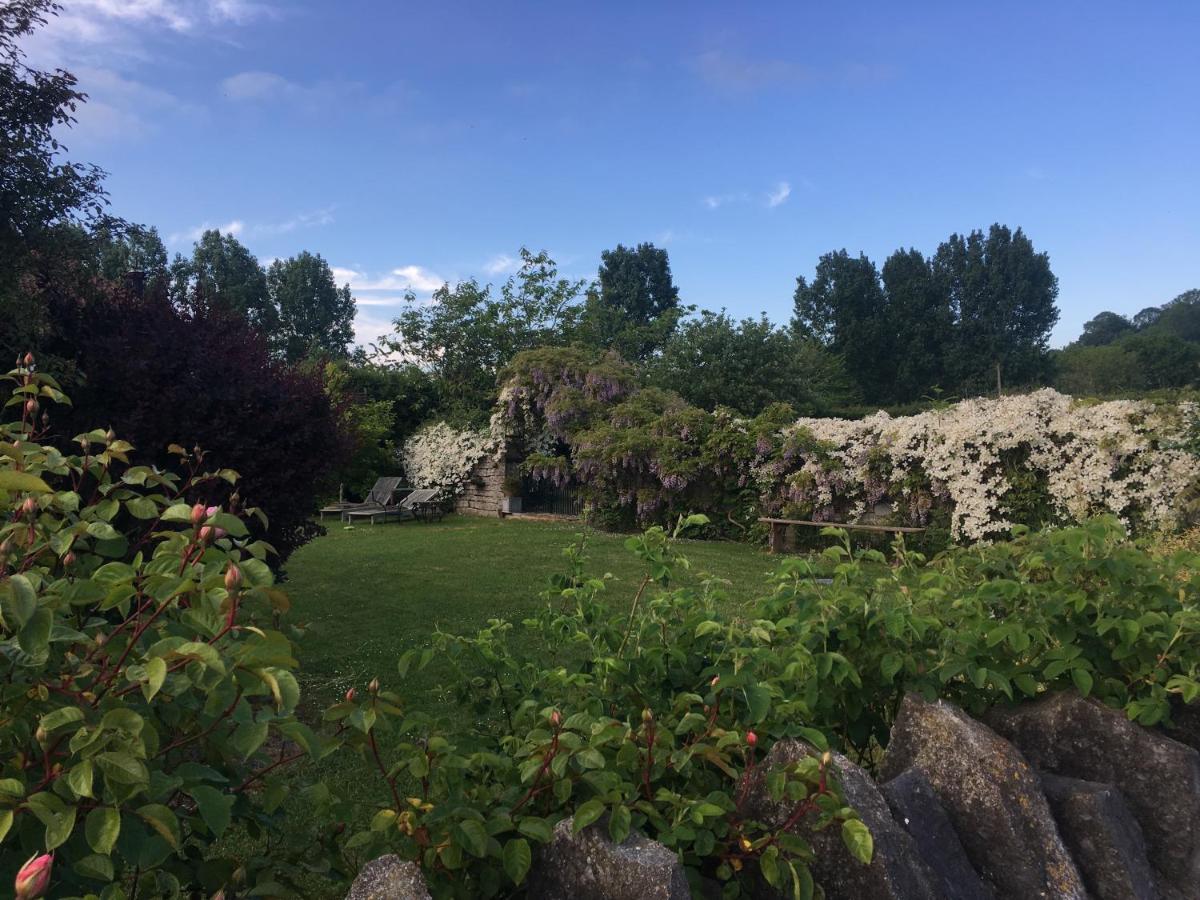 Hurcot Peaceful Stone Barn Conversion In Somerset 빌라 외부 사진