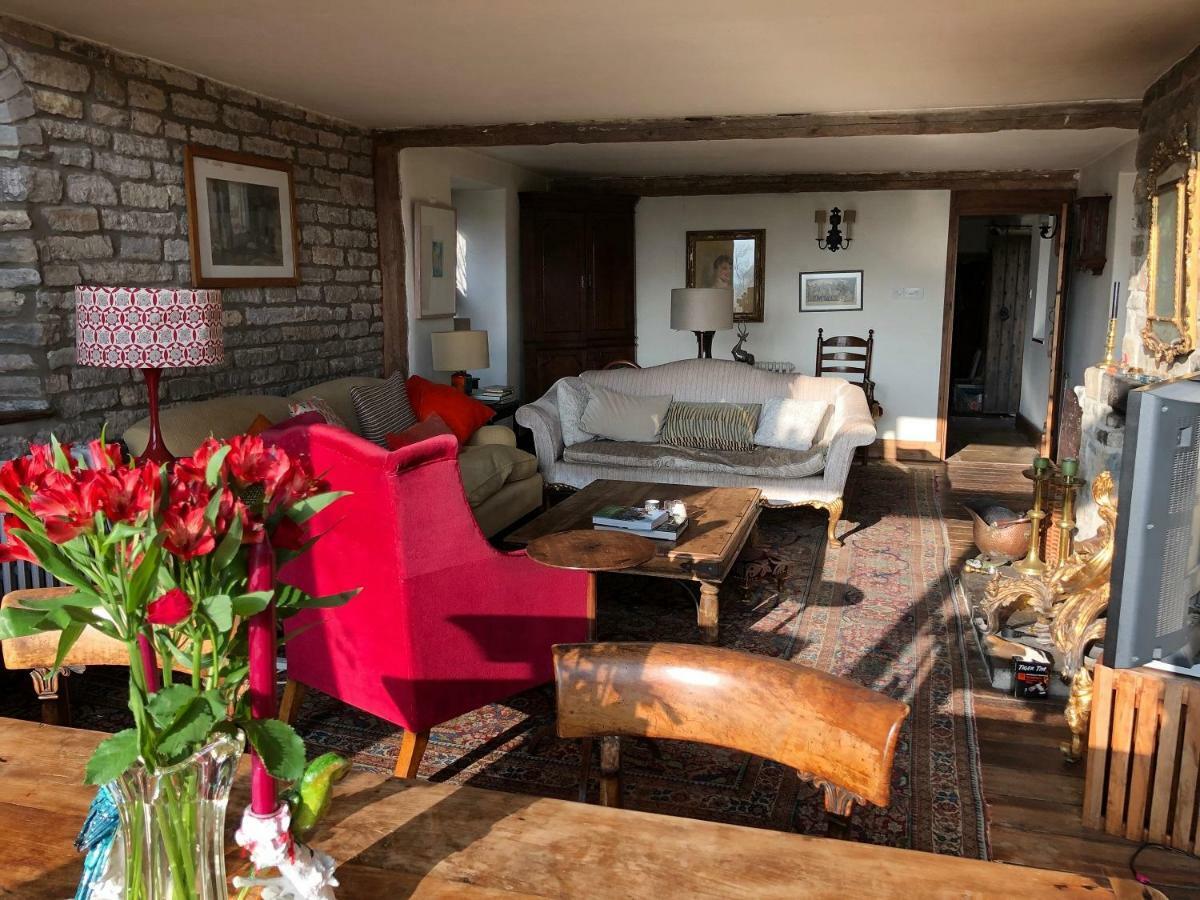 Hurcot Peaceful Stone Barn Conversion In Somerset 빌라 외부 사진